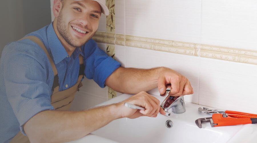 Professional bathroom faucet installation in Clinton, IA